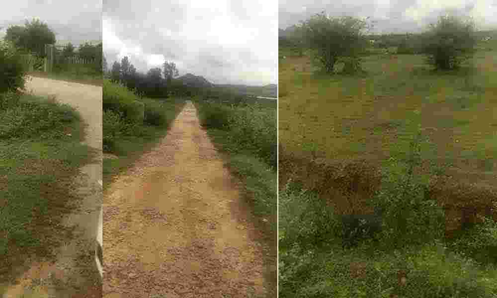 120 acres on Hosur to Krishnagiri National Highway