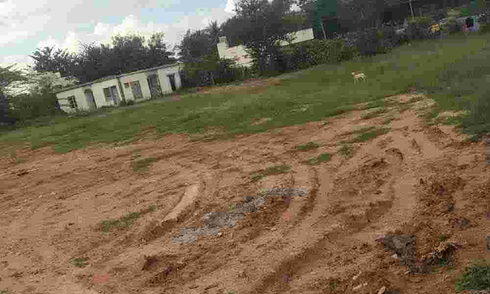 Commercial land on Hosur to Rayakottai Road